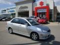 2006 Silky Silver Metallic Suzuki Aerio AWD Sedan  photo #1