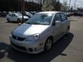 Silky Silver Metallic - Aerio AWD Sedan Photo No. 5