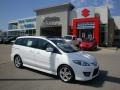Crystal White 2008 Mazda MAZDA5 Grand Touring