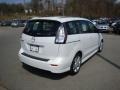 2008 Crystal White Mazda MAZDA5 Grand Touring  photo #2