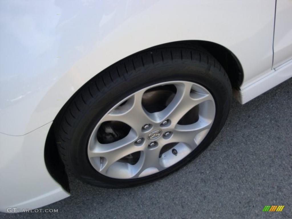 2008 MAZDA5 Grand Touring - Crystal White / Sand photo #7