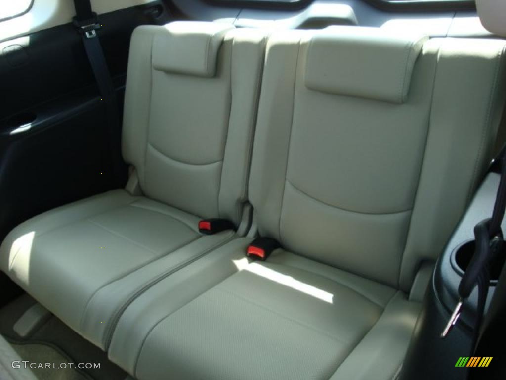 2008 MAZDA5 Grand Touring - Crystal White / Sand photo #10