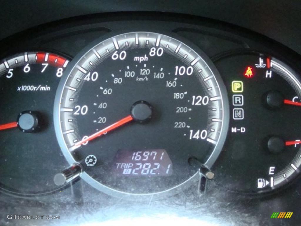 2008 MAZDA5 Grand Touring - Crystal White / Sand photo #15