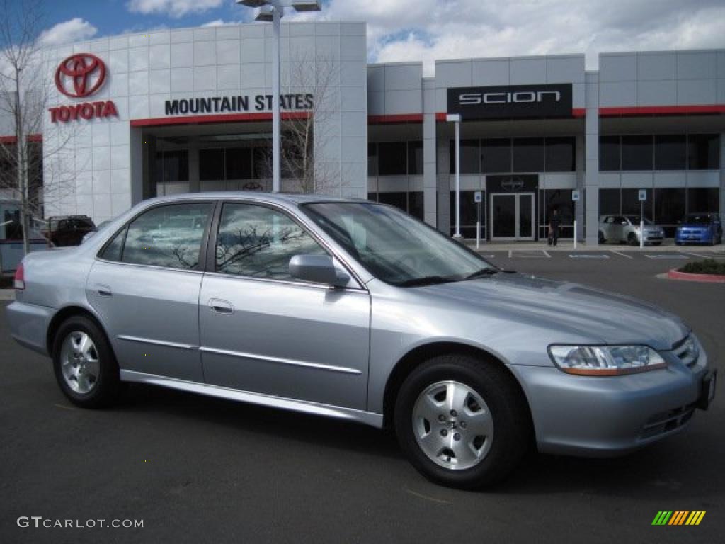 Satin Silver Metallic Honda Accord