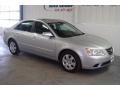 Bright Silver - Sonata GLS V6 Photo No. 4
