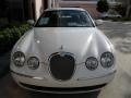 2006 White Onyx Jaguar S-Type 3.0  photo #2
