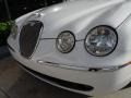 2006 White Onyx Jaguar S-Type 3.0  photo #9