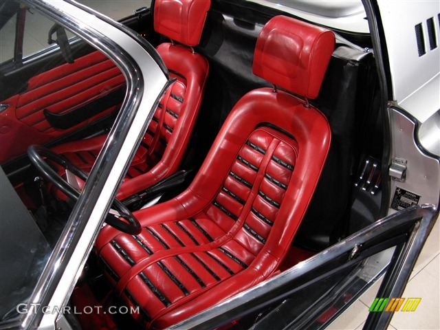 Red/Black Interior 1974 Ferrari Dino 246 GTS Photo #280980