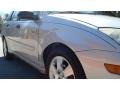 2002 CD Silver Metallic Ford Focus ZTS Sedan  photo #8