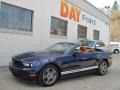 2010 Kona Blue Metallic Ford Mustang V6 Premium Convertible  photo #1