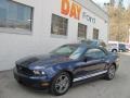 2010 Kona Blue Metallic Ford Mustang V6 Premium Convertible  photo #2