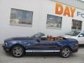 2010 Kona Blue Metallic Ford Mustang V6 Premium Convertible  photo #3