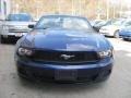 2010 Kona Blue Metallic Ford Mustang V6 Premium Convertible  photo #5