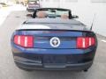 2010 Kona Blue Metallic Ford Mustang V6 Premium Convertible  photo #6