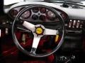 Red/Black 1974 Ferrari Dino 246 GTS Steering Wheel