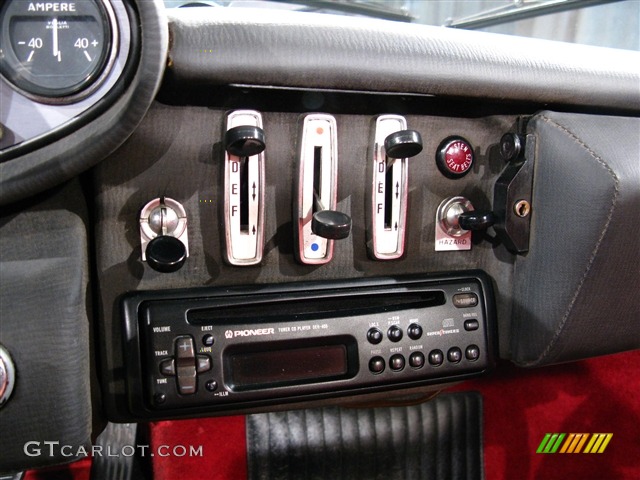 1974 Ferrari Dino 246 GTS Controls Photo #281001