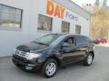 2008 Dark Ink Blue Metallic Ford Edge SEL  photo #1