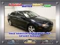 Onyx Black 2005 Mazda MAZDA6 i Sport Hatchback