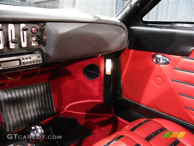 Red/Black Interior 1974 Ferrari Dino 246 GTS Photo #281008