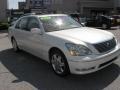 2004 Crystal White Lexus LS 430  photo #4