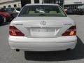 2004 Crystal White Lexus LS 430  photo #7