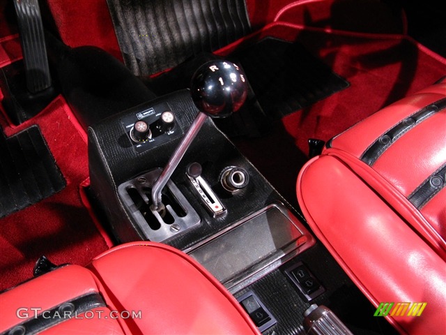 1974 Ferrari Dino 246 GTS 5 Speed Manual Transmission Photo #281015