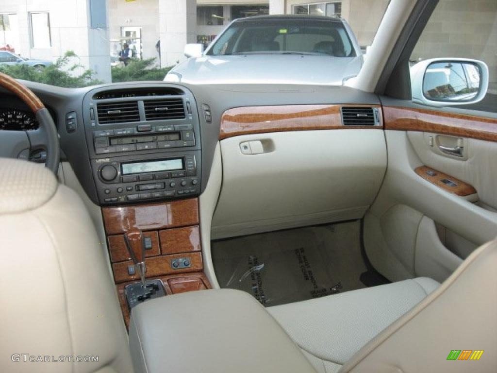 2004 LS 430 - Crystal White / Cashmere photo #15