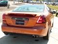 2005 Fusion Orange Metallic Pontiac Grand Prix GTP Sedan  photo #8