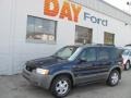 2002 True Blue Metallic Ford Escape XLT V6 4WD  photo #1