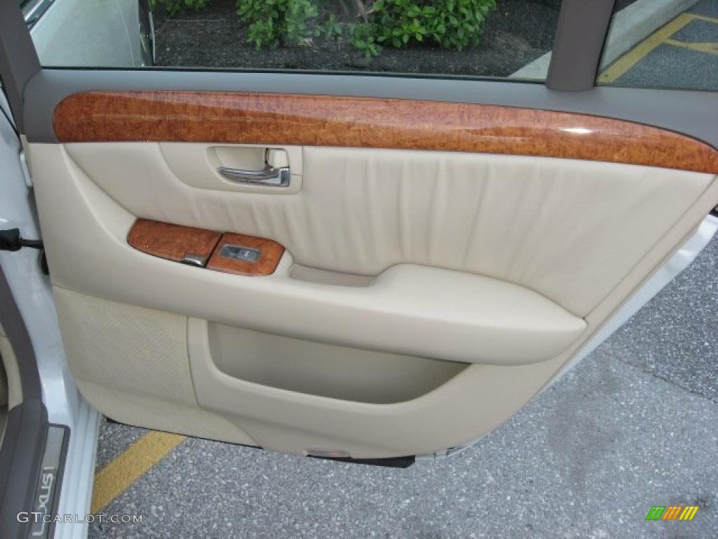 2004 LS 430 - Crystal White / Cashmere photo #38