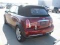 2008 Nightfire Red Metallic Mini Cooper Convertible  photo #3