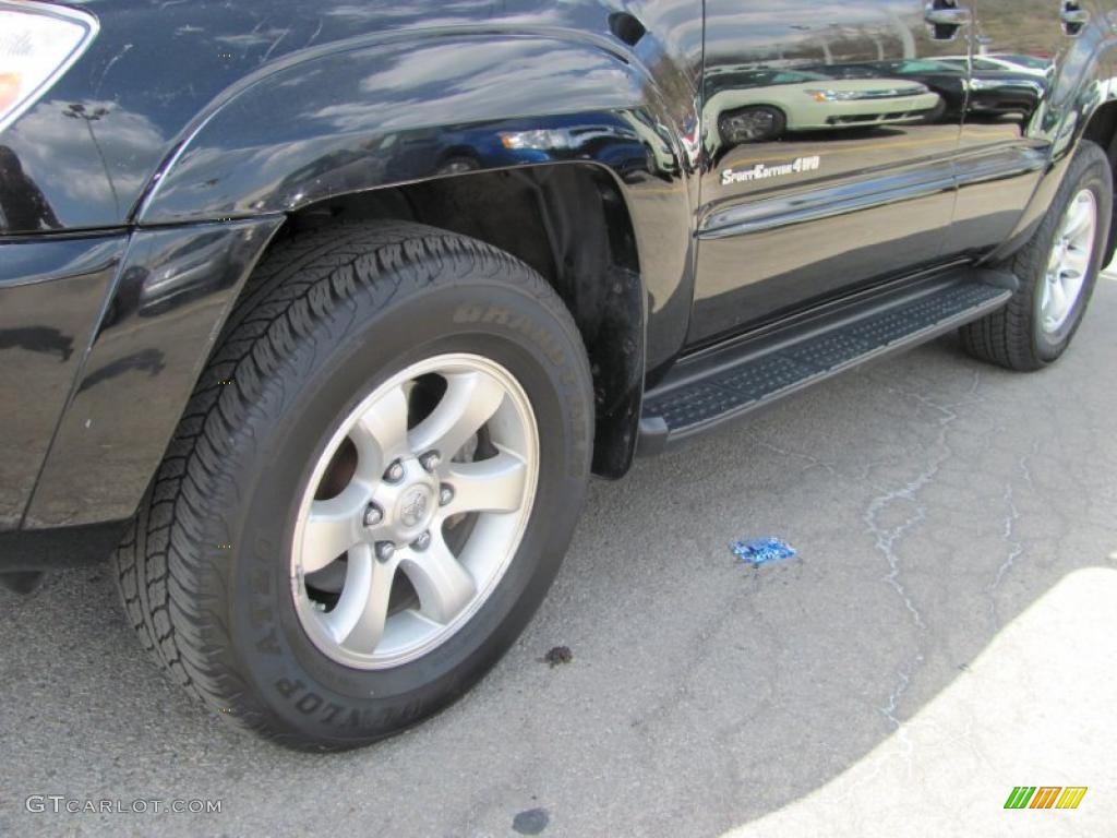 2004 4Runner Sport Edition 4x4 - Black / Dark Charcoal photo #3