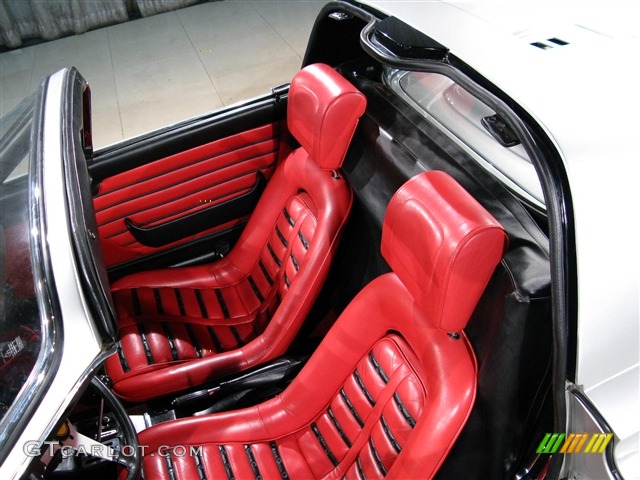 Red/Black Interior 1974 Ferrari Dino 246 GTS Photo #281022
