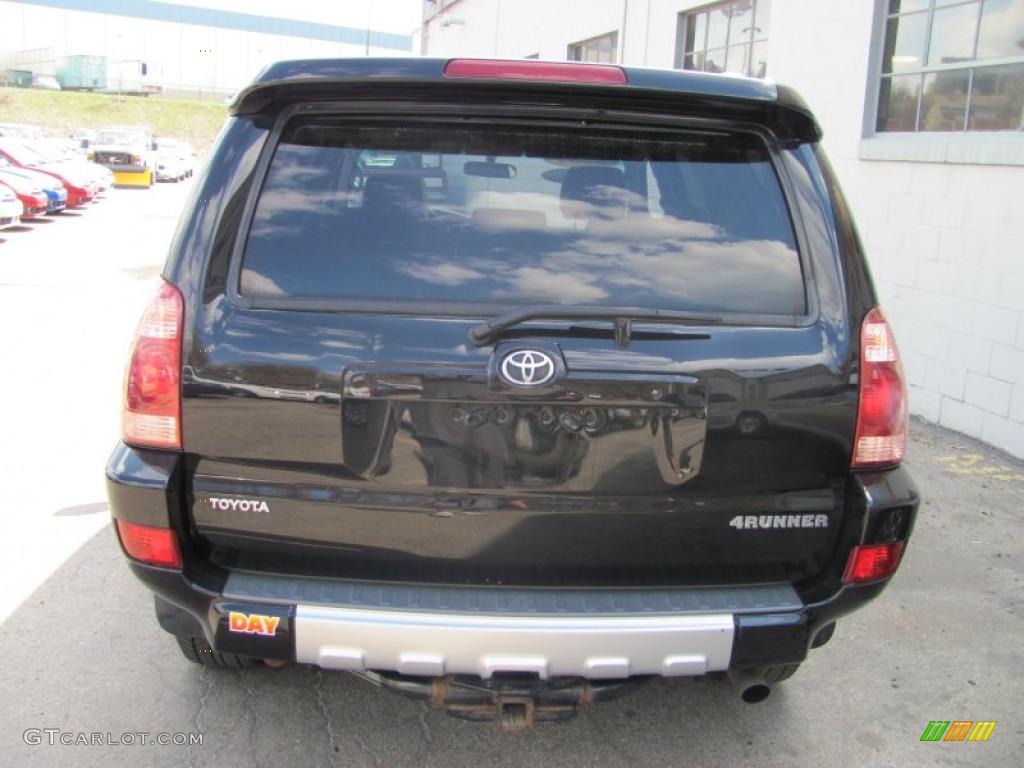 2004 4Runner Sport Edition 4x4 - Black / Dark Charcoal photo #6