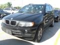 Jet Black - X5 3.0i Photo No. 1