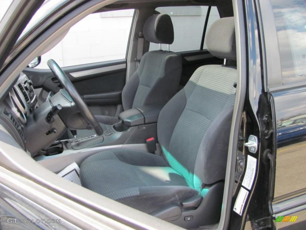 2004 4Runner Sport Edition 4x4 - Black / Dark Charcoal photo #10