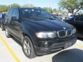 Jet Black - X5 3.0i Photo No. 5