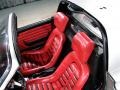 Red/Black 1974 Ferrari Dino 246 GTS Interior Color