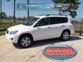 2009 Super White Toyota RAV4 I4  photo #1