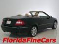 2006 Black Opal Metallic Mercedes-Benz CLK 350 Cabriolet  photo #2