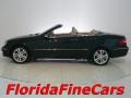 Black Opal Metallic - CLK 350 Cabriolet Photo No. 3