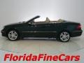 2006 Black Opal Metallic Mercedes-Benz CLK 350 Cabriolet  photo #3