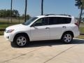 2009 Super White Toyota RAV4 I4  photo #14