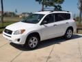 2009 Super White Toyota RAV4 I4  photo #15