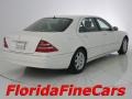 2002 designo Silver Metallic Mercedes-Benz S 430 Sedan  photo #2