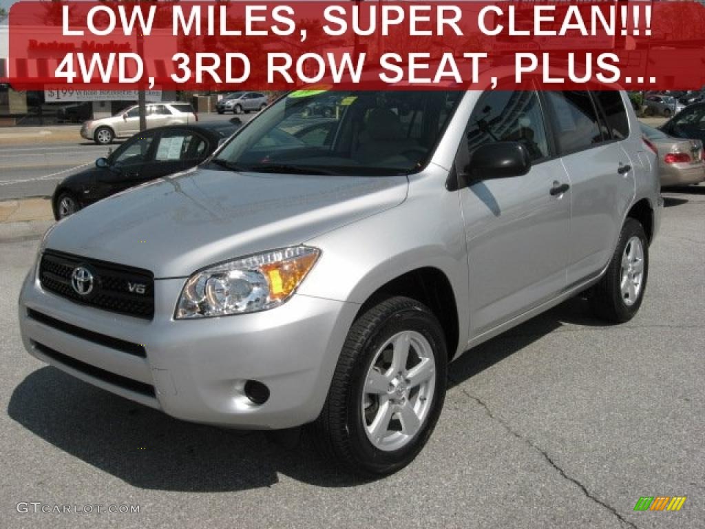 2007 RAV4 V6 4WD - Classic Silver Metallic / Ash Gray photo #1