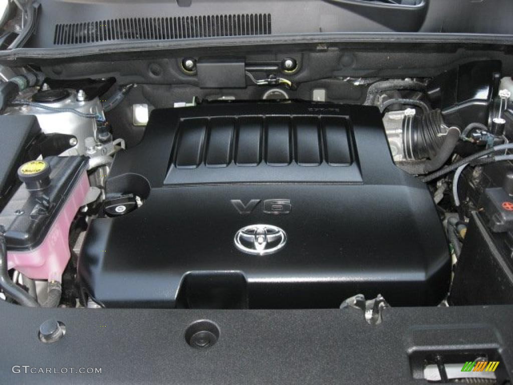 2007 RAV4 V6 4WD - Classic Silver Metallic / Ash Gray photo #11