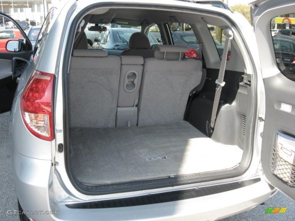 2007 RAV4 V6 4WD - Classic Silver Metallic / Ash Gray photo #13