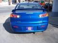 2010 Octane Blue Metallic Mitsubishi Lancer ES  photo #18