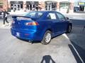 2010 Octane Blue Metallic Mitsubishi Lancer ES  photo #19